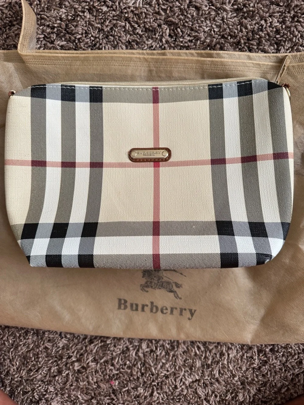 Burberry Small Tote - Picture 10 of 14